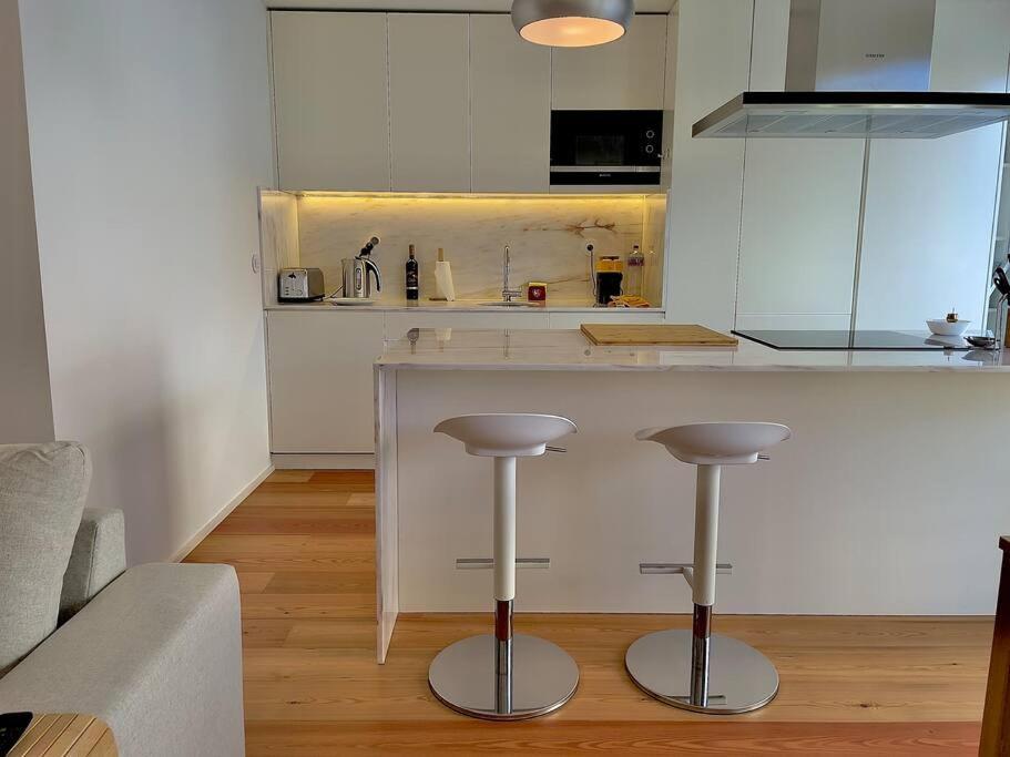 Apartamento Alva Luxury Flat Matosinhos  Exterior foto